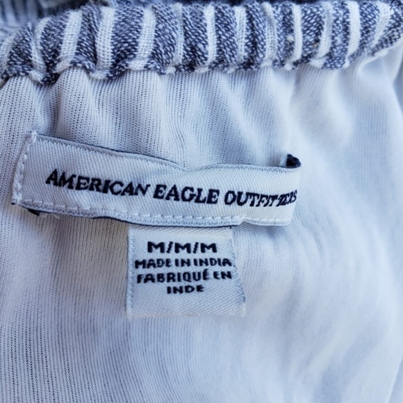 American Eagle Outfitters ONE SHOULDER dress sz M - Picture 6 of 6